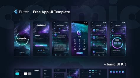 dribbble ui|ui templates free download.